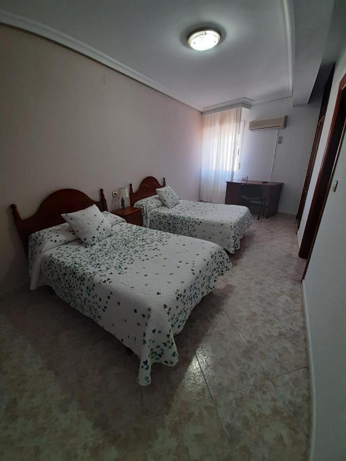 Hostal Restaurante El Abad Abadia Екстер'єр фото
