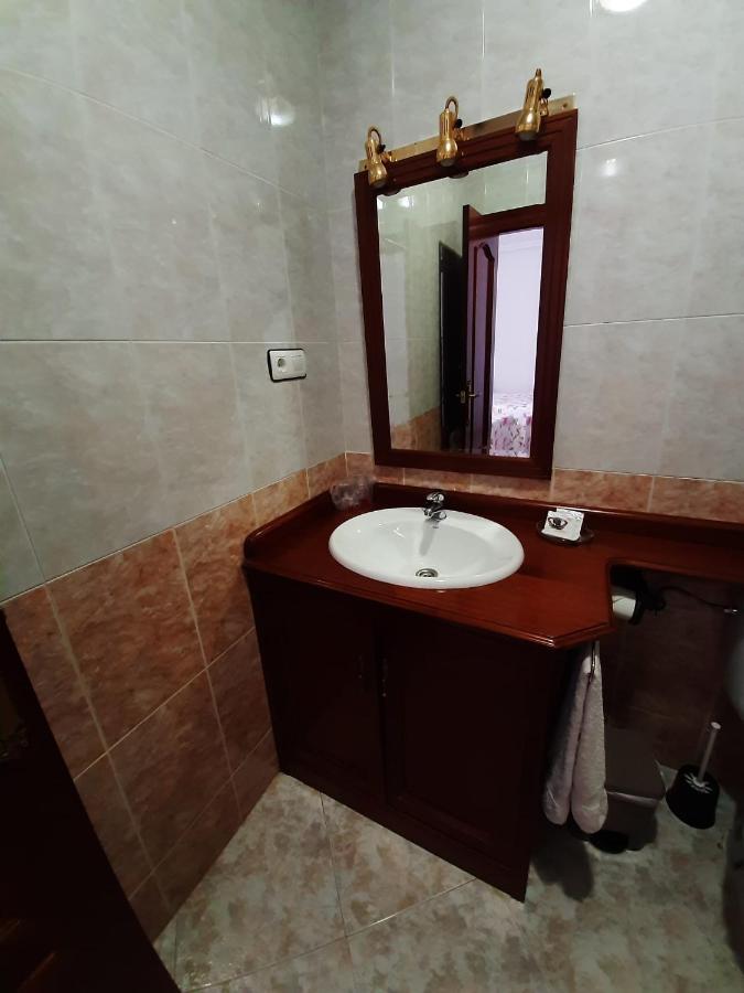Hostal Restaurante El Abad Abadia Екстер'єр фото